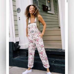 Plante Clothing Mari Overall in English Garden